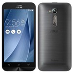Smartphone Asus Zenfone Go 16gb Dual Tela 5polegadas 4g Câmera 13mp - 500kl Prata
