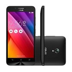 Smartphone Asus Zenfone Go com Dual Chip, Tela de 5'', 3G, 16GB, Câmera 8MP + Frontal 2MP e Android