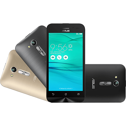 Smartphone Asus Zenfone GO Dual Chip Android 5.1 Tela 4.5" 8GB 3G Câmera 5MP - Multicolors