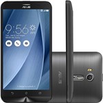 Smartphone Asus Zenfone Go Live Dual Chip Android 5.1 Tela 5.5" 16GB 4G Câmera 13MP - Cinza