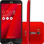 Smartphone ASUS Zenfone Go Live Dual Chip Android Tela 5.5" Qualcomm Snapdragon MSM8928 16GB 4G/Wi-Fi Câmera 13MP - Vermelho