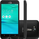 Smartphone Asus Zenfone Go Lte, Preto, ZB500KL, Tela de 5´´, 16GB, 13MP
