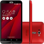 Smartphone Asus Zenfone 2 Laser Dual Chip Desbloqueado Android 5.0 Tela 6" 16GB 4G Câmera 13MP - Vermelho