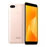 Smartphone Asus Zenfone Max Plus, Dourado, ZB570TL, Tela de 5.7
