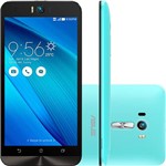 Smartphone ASUS Zenfone Selfie Desbloqueado Dual Chip Android 5.0 Tela 5.5" 32GB 4G 13MP - Azul