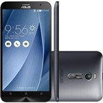 Smartphone Asus Zenfone 2 Ze551ml 64gb 4g Dual Chip Tela 5.5" Cam 13mp Prata