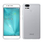 Smartphone Asus Zenfone Zoom S ZE553KL 64GB Android 6 Tela 5,5" 4GB RAM Câmera Dual 12+12MP - Prata
