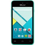Smartphone Blu Advance L A-010l Dual Chip Android 4.4 Tela 4" 4GB Câmera 3.2MP 3G WI-FI - Verde Escuro
