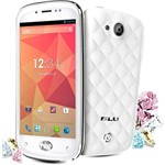 Smartphone Blu Amour Dual Chip, Tela 4 Pol., Android 4, 3g, Camera 5mp - Branco