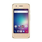 Smartphone Blu Dash L3 3g Dual Sim 4gb Android 6.0 Dourado
