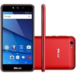 Smartphone Blu Grand Xl Dual Desbloqueado Vermelho