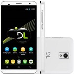 Smartphone Dl Yzu Quad Core 8gb Câmera 5mp 3g Tela 5 Polegadas Dual Ds3 Branco