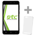 Smartphone DTC Oreo Grand S30 Dual SIM 8GB 5.0" 5+5MP/5MP OS 8.1.0 - Preto