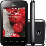 Smartphone LG OpTimus L3 II Dual Chip Desbloqueado Android 4.1 Tela 3.2" 4GB Câmera 3MP 3G Wi-Fi