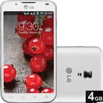 Smartphone LG OpTimus L7 II Dual Chip Desbloqueado Tim Android 4.1 Tela 4.3" 4GB 3G Wi-Fi Câmera 8MP - Branco