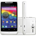 Smartphone Dual Chip Motorola Razr D1 Desbloqueado Branco TV Android 4.1 Câmera 5MP 3G Wi-Fi