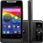 Smartphone Dual Chip Motorola Razr D1 Preto TV Android 4.1 Desbloqueado Câmera 5MP 3G Wi-Fi