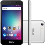 Smartphone Energy M E110l Dual Sim 8gb Tela 5'' 5mp/2mp Android 6.0 Prata - Blu