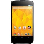 Smartphone Google Nexus 4 Preto 16GB - Desbloqueado Android 4.2 3G Wi-Fi Câmera 8.0MP GPS