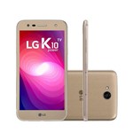 Smartphone K10 Power, Lg, 32gb, 5,5",4g, Dual Chip,tv Digital Integrada,dourado