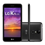 Smartphone K4 Lite Lgx230dsv 8gb 5.0" Dual 4g Preto - Lg Bivolt