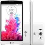 Smartphone LG G3 Beat Dual D724 Dual Chip Desbloqueado Android 4.4 Tela 5" 8GB 3G Wi-Fi Câmera 8MP - Branco