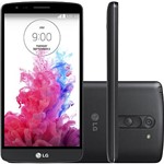 Smartphone LG G3 Stylus D690 Dual Chip Desbloqueado Android 4.4 Tela 5.5" 8GB 3G Wi-Fi Câmera 13MP - Titânio