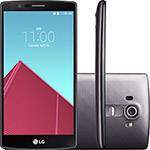 Smartphone LG G4 Desbloqueado Android 5.0 Tela 5.5" 32GB 4G Wi-Fi Câmera 16MP Hexa Core - Titânio
