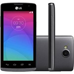 Smartphone LG Joy Claro Dual Chip Desbloqueado Android 4. 4 Tela 4" 4GB 3G Wi-Fi Câmera 5MP - Preto
