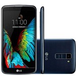 Smartphone LG K10 3G 5.3'' Câmera 8MP+8MP 16G K410F- Indigo
