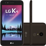 Smartphone Lg K10 M250DS 32GB Desbloqueado com Dual Chip, Tela 5.3", 4G/Wi-Fi, 13MP e Gps - Preto