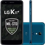 Smartphone LG K11+ 32GB Dual Chip Android 7.0 Tela 5.3" Octa Core 1.5 Ghz 4G Câmera 13MP - Azul