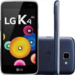 Smartphone Lg K4 Lte K120f Single Android 5.1 4g 5.0mpx 8gb Hd - Azul Escuro