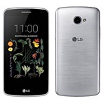 Smartphone Lg K5 X220dsh Dualsim Tela 5" 8gb 5mp/2mp Android 5.1 - Preto Prata