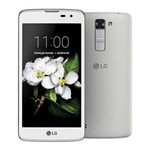 Smartphone Lg K7 Dual Sim 8gb Quadcore Tela 5 Camera 8mp Branco