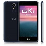 Smartphone Lg K8 2017 16gb 4g Dual Chip Tela 5 Polegadas Câmera 13mp X240dsf Preto