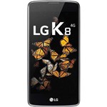 Smartphone Lg K8 Dual Chip Android 6.0 Tela 5 Pol 4g Câmera de 8mp - Indigo