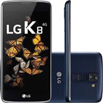 Smartphone Lg K8 K-350F Android 6.0 Tela 5 8gb Wifi Tecnologia 4G - Azul