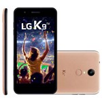 Smartphone Lg K9, Tv, Dual Chip, 16gb, 8mp, 4g, Dourado - Lmx210