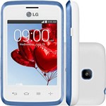 Smartphone LG L20 D100 Desbloqueado Vivo Android 4.4 4GB 3G Wi-Fi Câmera 2MP - Branco
