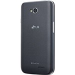 Smartphone Lg L70 D325 Preto 4.5" Dual Chip Câmera 8mp 4gb Dual Core 1.2ghz Android 4.4