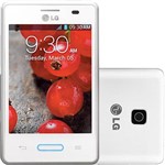 Smartphone LG Optimus L3 II Branco - Android 4.1 3G Desbloqueado Câmera 3MP Wi-Fi GPS