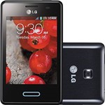 Smartphone LG Optimus L3 II Desbloqueado Claro Preto Android 4.1 3G Câmera 3MP 4GB Wi-Fi GPS