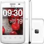 Smartphone Lg Optimus L1 Ii E410f Desbloqueado 3g Android Wifi Câmera 2mp Bluetooth - Branco