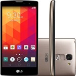 Smartphone LG Prime Plus H502TV Dual Chip Desbloqueado Android 5.0 5" 8GB 3G Wi-Fi 8MP Dourado