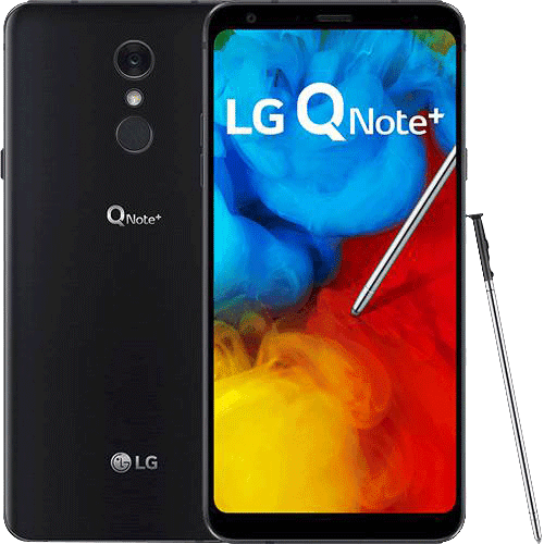 Smartphone LG QNote+ 64GB Dual Chip Android 8.1.0 (oreo) Tela 6.2" Full HD+ (18:9) Octa Core 1.5 Ghz 4G Câmera 16MP - Preto