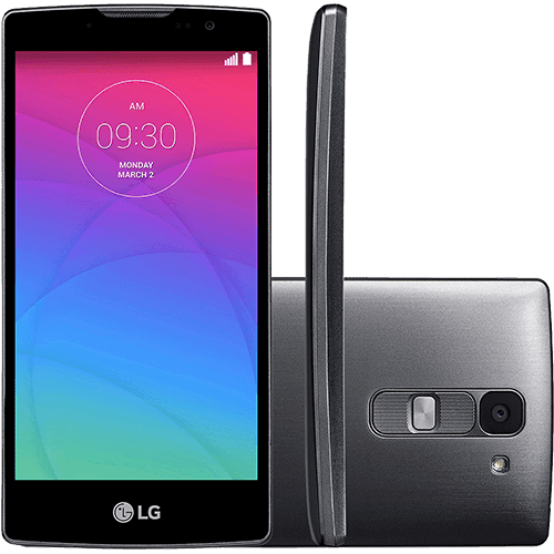 Smartphone LG Volt Dual Chip Desbloqueado Android 5.0 Lollipop Tela 4.7" 8GB 4G Câmera 8MP - Titânio