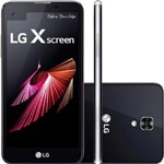 Smartphone Lg X-Screen Preto, Tela 4,9´´, 16gb, Bandeirado Oi