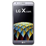 Smartphone LG Xcam K580F 16GB Tela de 5.2" 13+5MP/8MP OS 6.0 - Cinza
