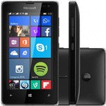 Smartphone Lumia 532 8gb Quad Core 1,2ghz Single Chip Cam 5mp Wifi 3g - Tela 4" - Preto